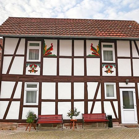 Zur Krone - Ferienhaus 1 Widdershausen Exterior foto