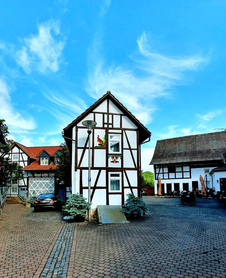 Zur Krone - Ferienhaus 1 Widdershausen Exterior foto