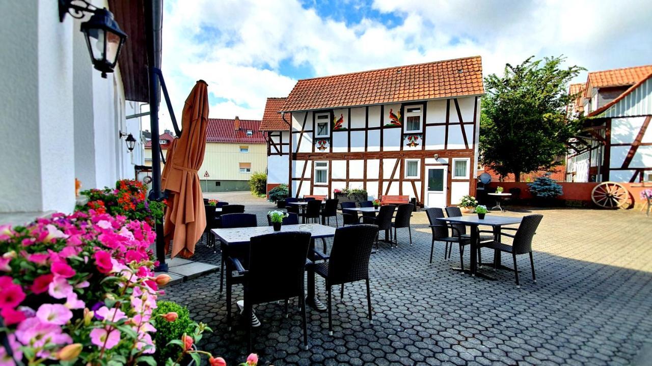 Zur Krone - Ferienhaus 1 Widdershausen Exterior foto